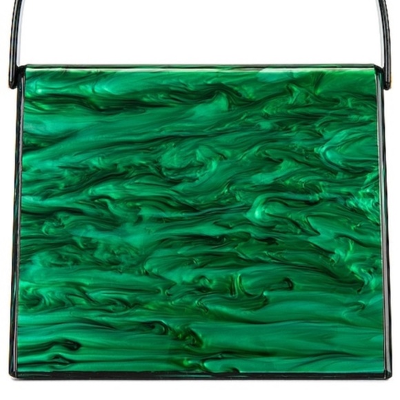 8 Other Reason Mini Purse in Green NWT - Picture 5 of 10
